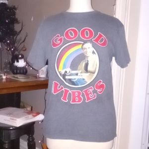 Mr. Rodgers good vibes t-shirt